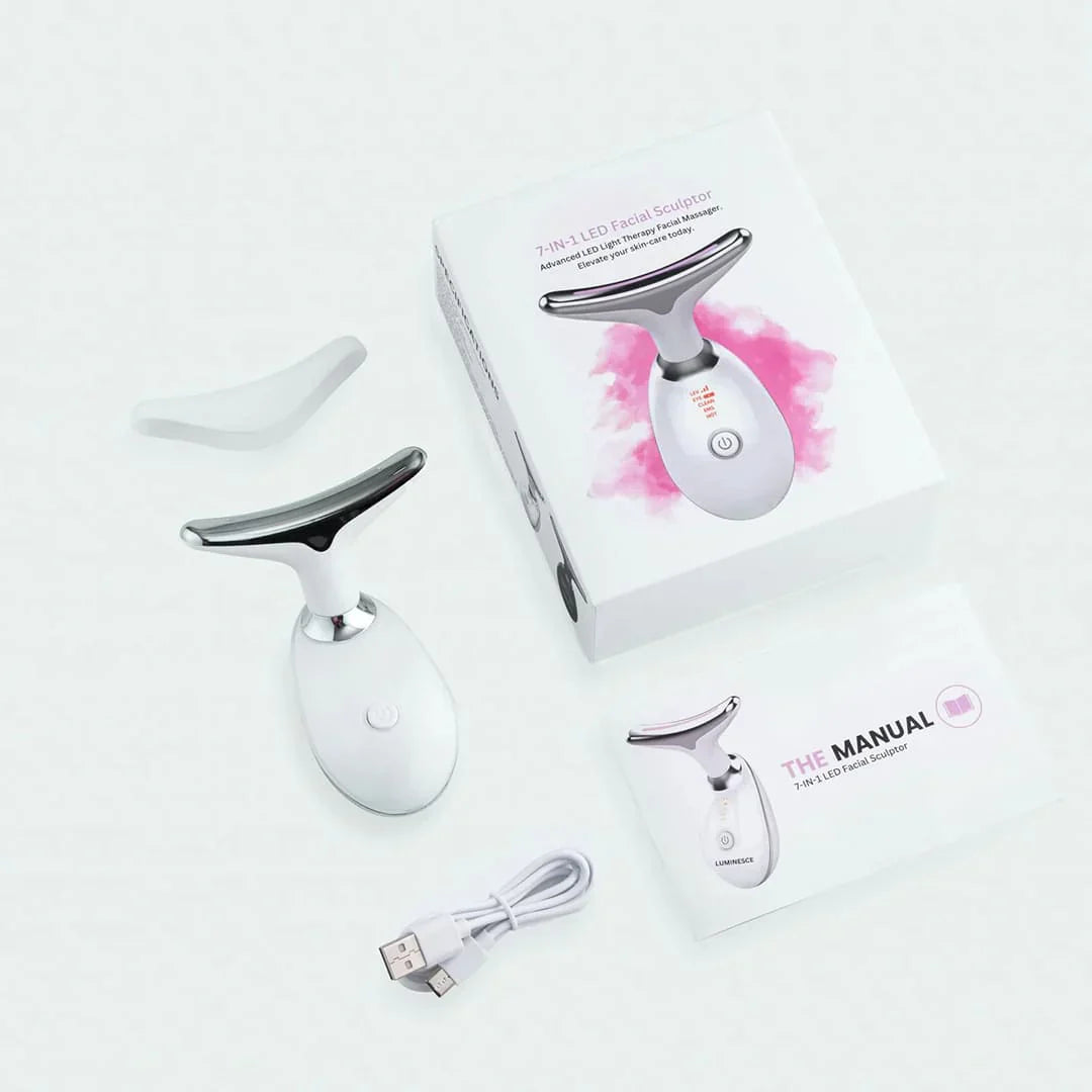 Norlvi - Straffendes LED-Gesichtsmassagegerät