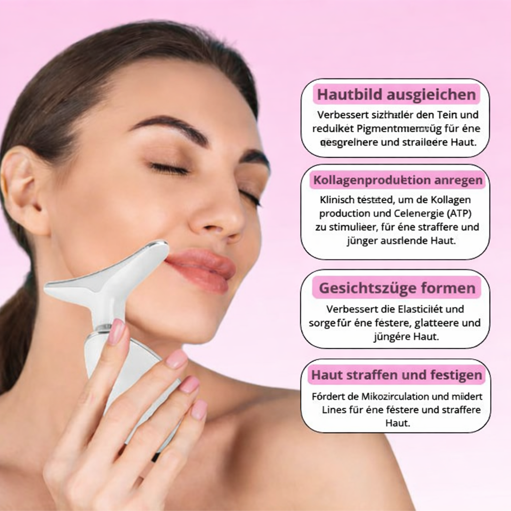 Norlvi - Straffendes LED-Gesichtsmassagegerät