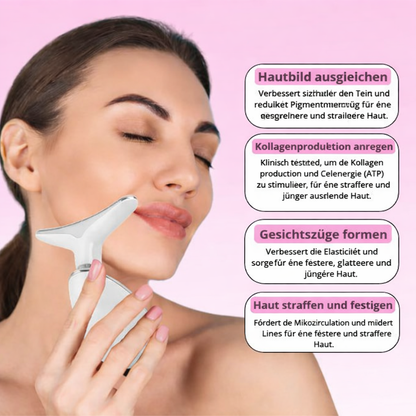Norlvi - Straffendes LED-Gesichtsmassagegerät