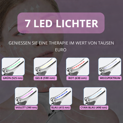 Norlvi - Straffendes LED-Gesichtsmassagegerät